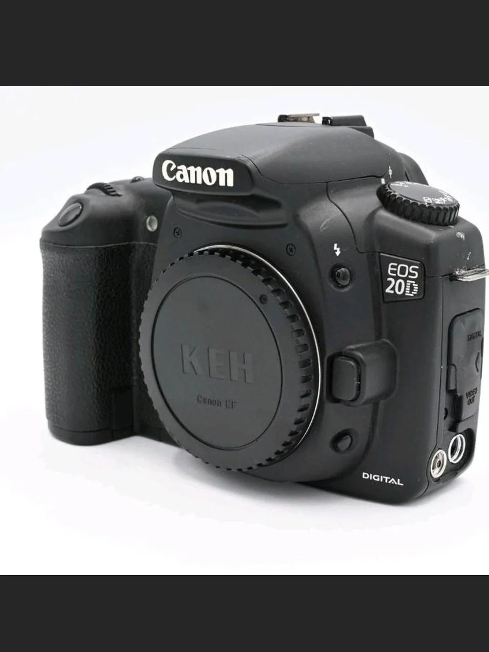 Canon EOS 20D Digital SLR Camera - Black